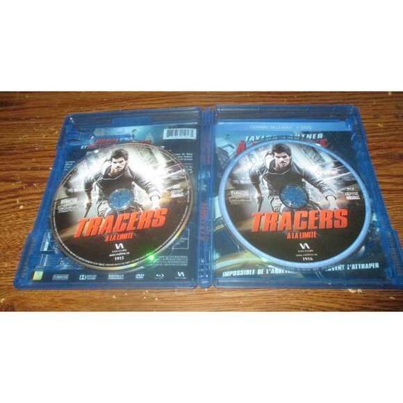 Tracers (Blu-ray/DVD, 2015, 2-Disc Set, Canadian) with slip cover - Picture 4 of 5